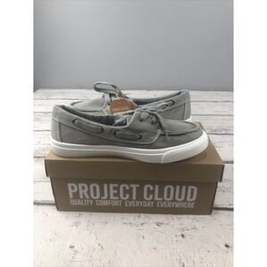 Project Cloud Women's 7.5 Seasalt  Shoe - Memory Foam Technology NWT